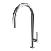 Parisi Ergo 30 Kitchen Mixer with Round Spout - Chrome